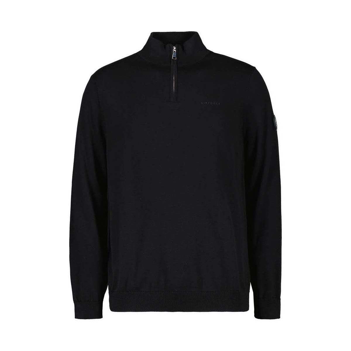 Airforce Knitwear Quarter Zip