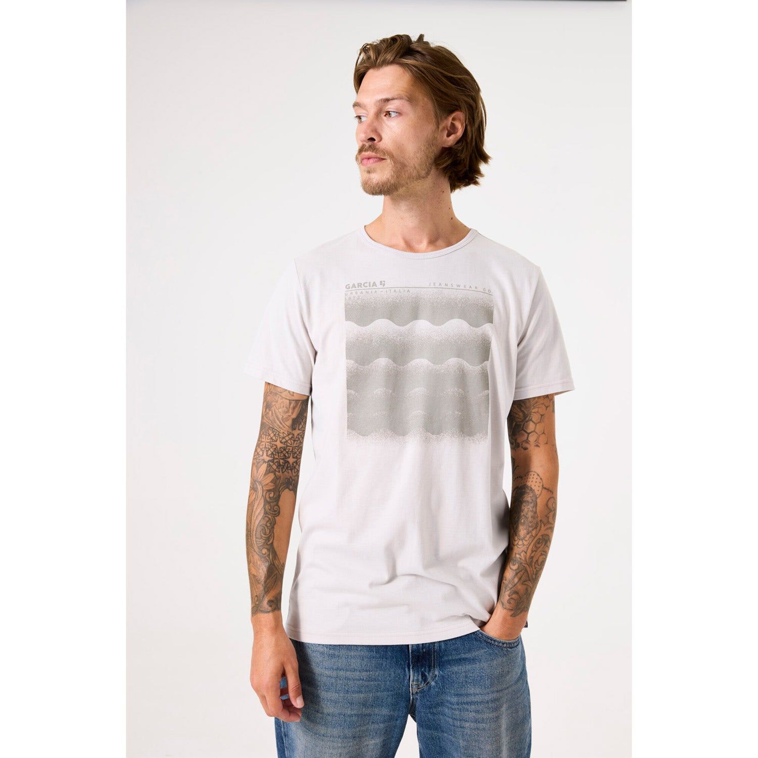 Garcia T-Shirt Print