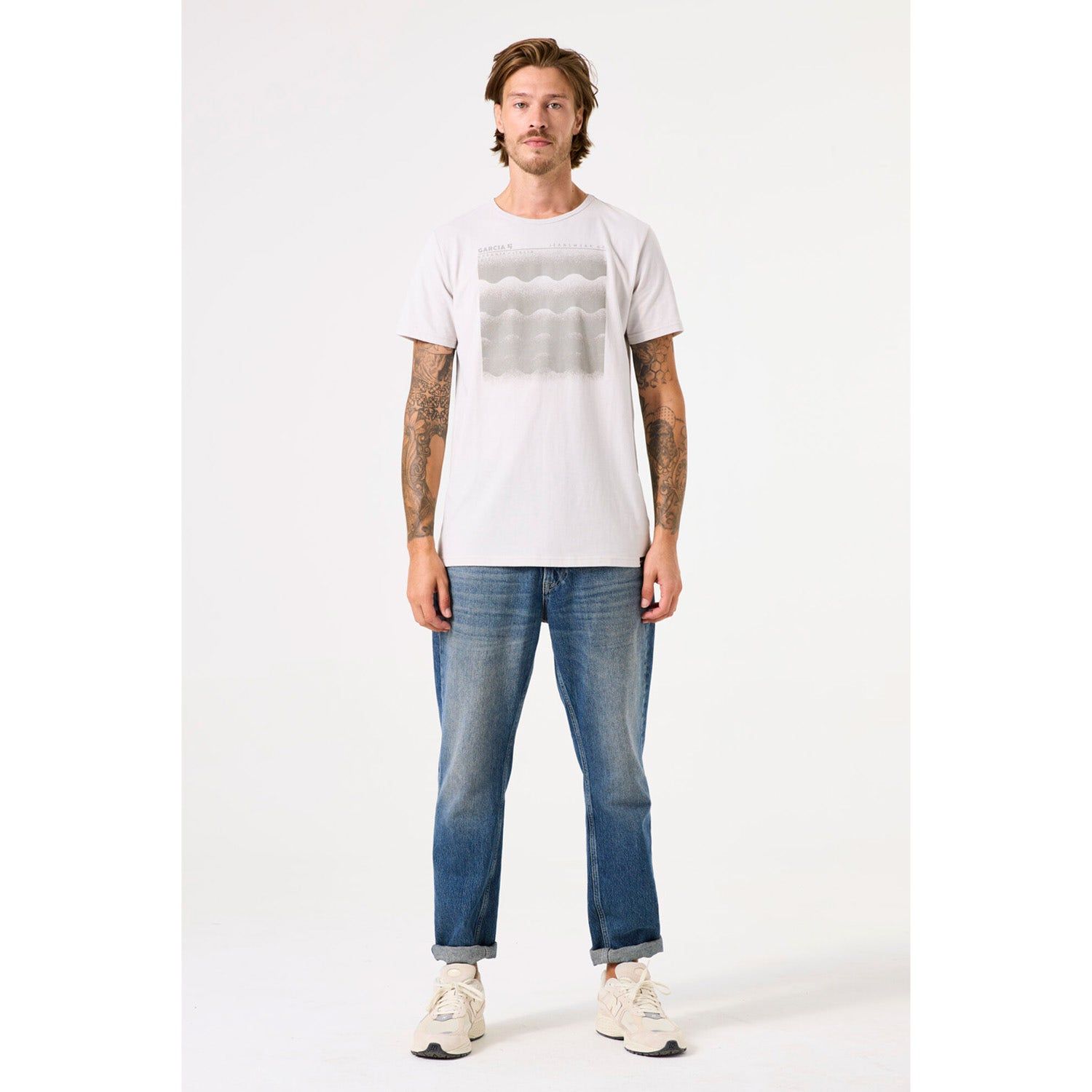 Garcia T-Shirt Print