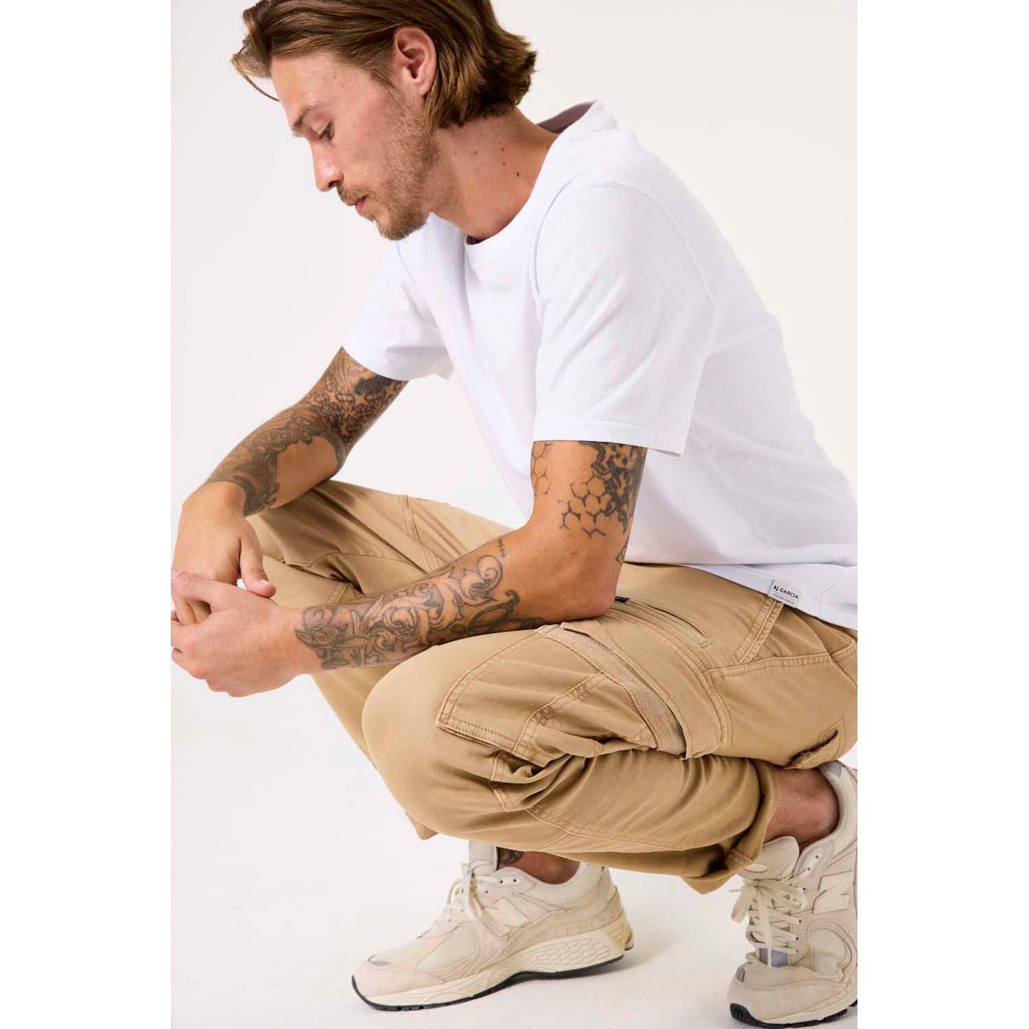 Garcia Cargobroek voor Heren Lengte 32