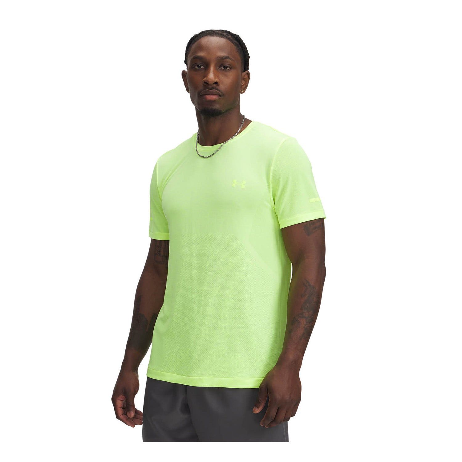 Under Armour Seamless Stride Short Sleeve