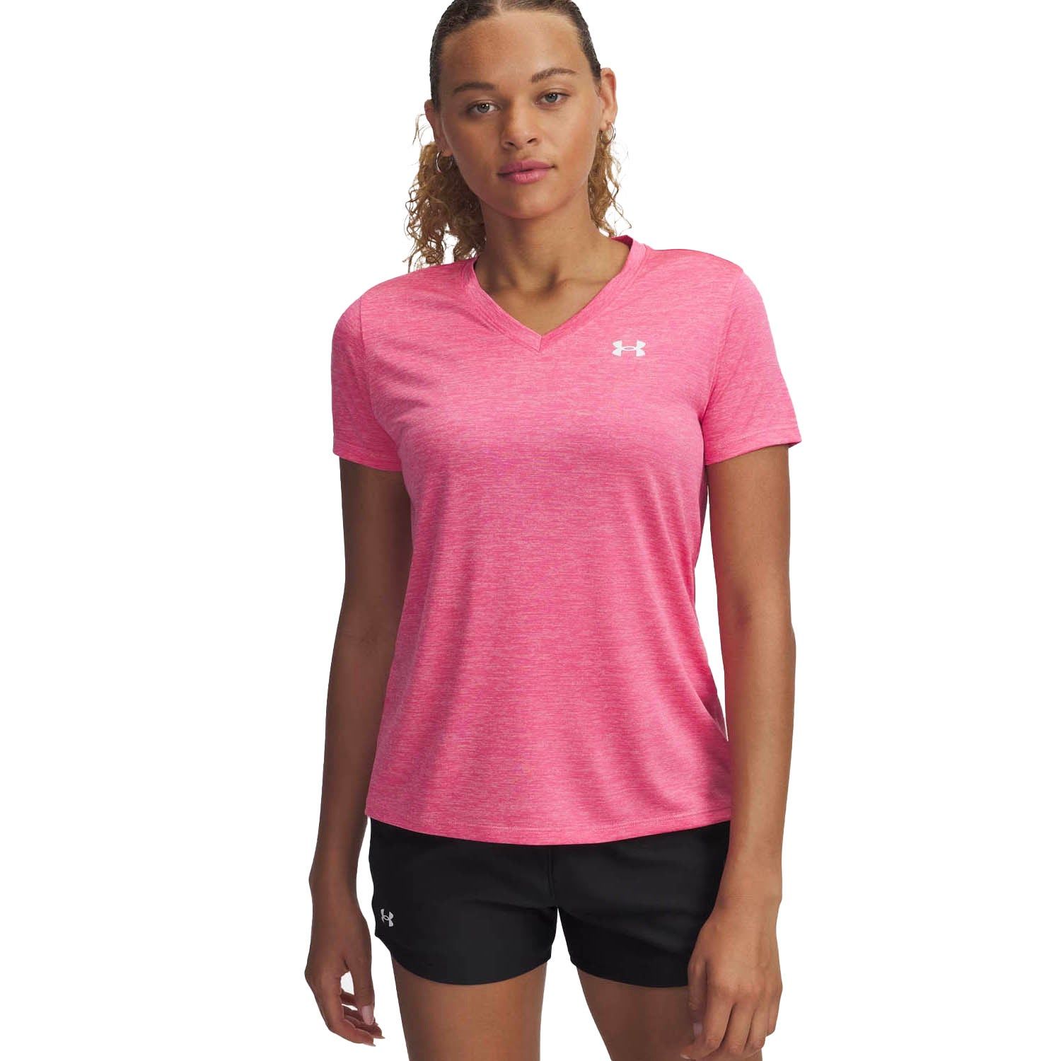 Under Armour Tech Twist V-Neck Short Sleeve