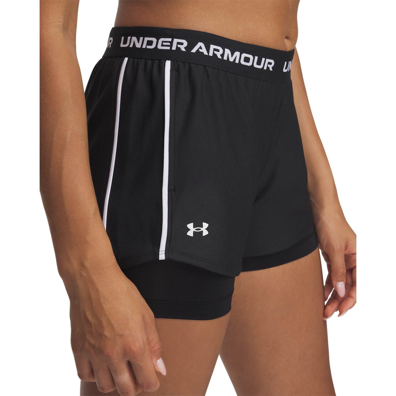 Under Armour Tech Play Up 2-in-1 Shorts