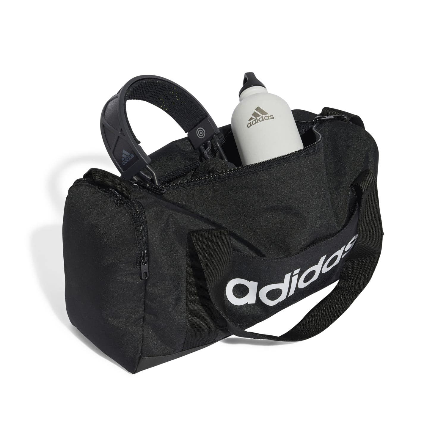 adidas Essentials Linear Duffel Bag Extra Small
