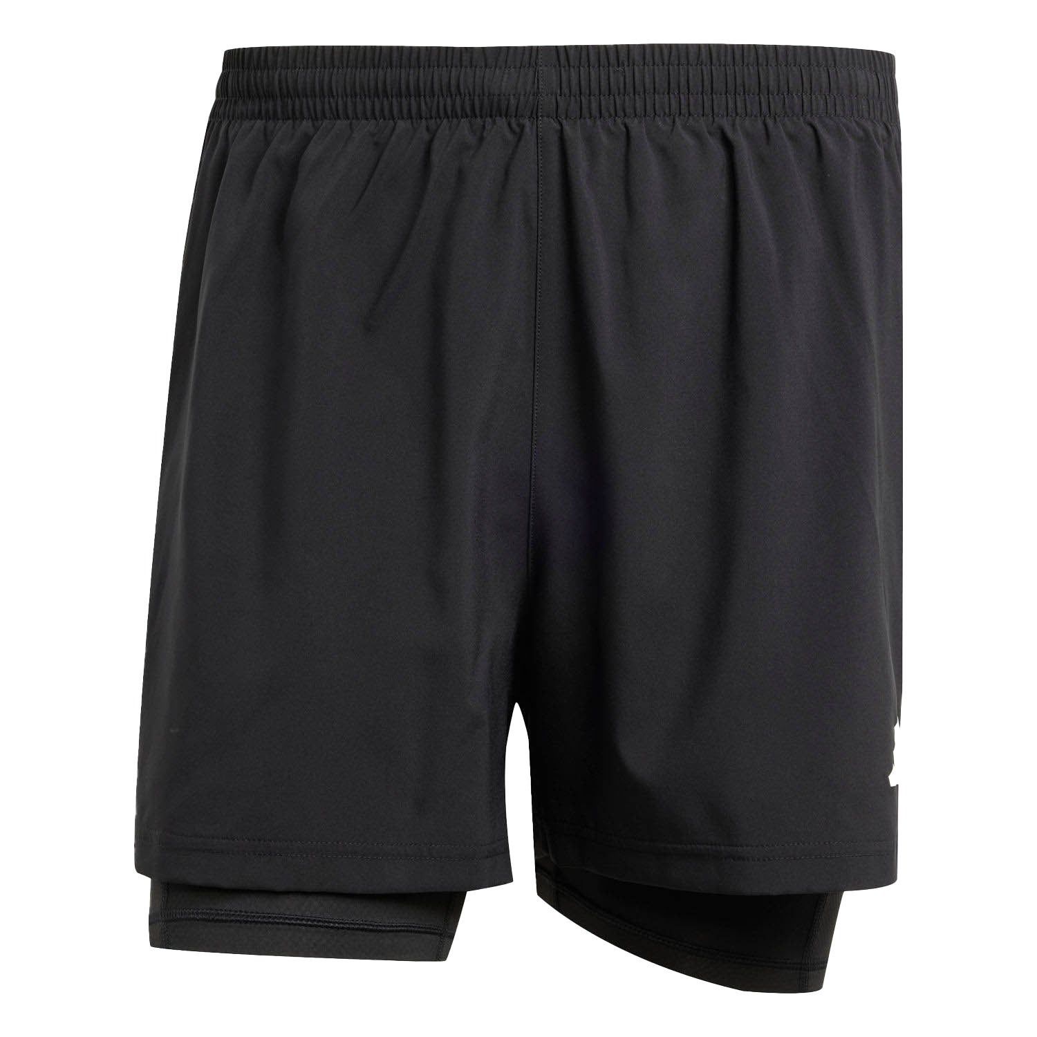 adidas Own the Run Climacool 2in1-shorts Heren
