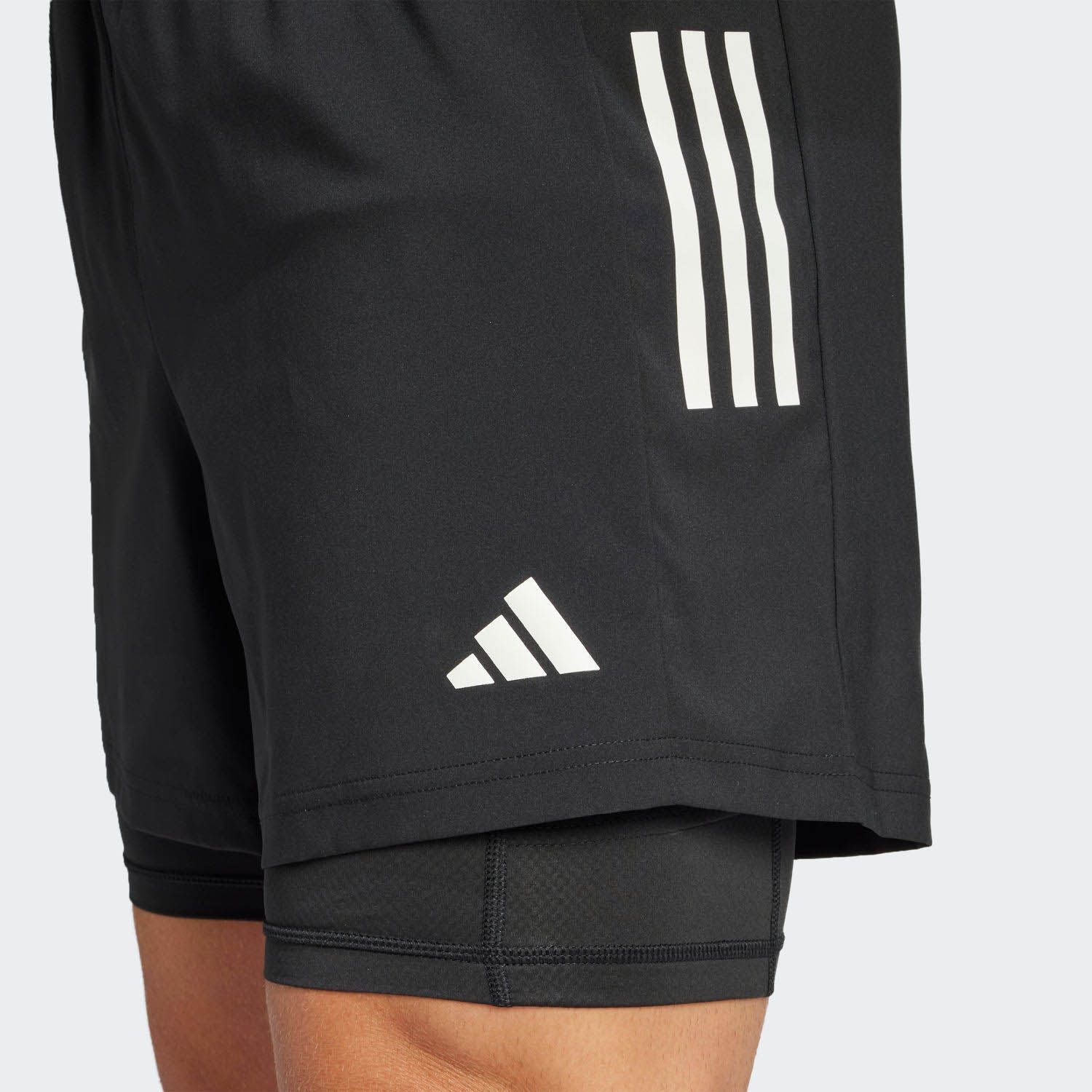 adidas Own the Run Climacool 2in1-shorts Heren