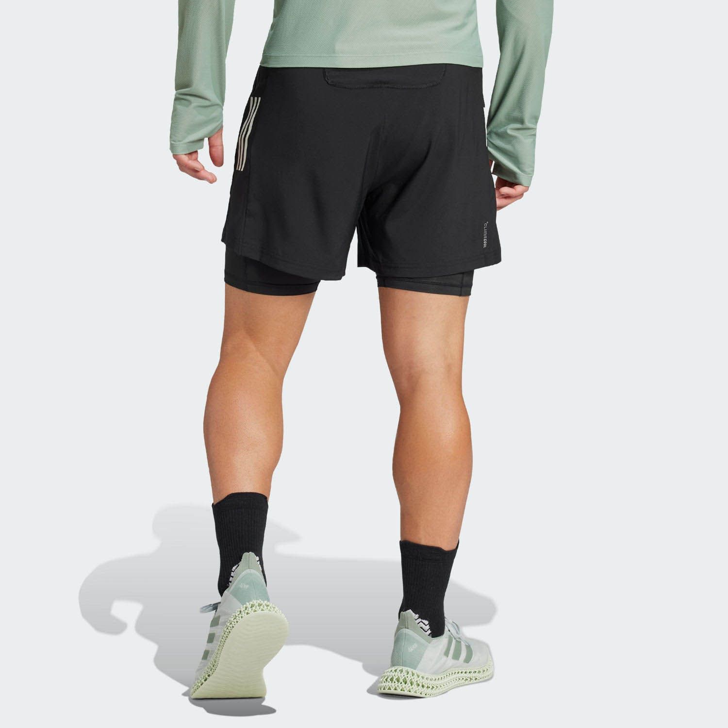 adidas Own the Run Climacool 2in1-shorts Heren
