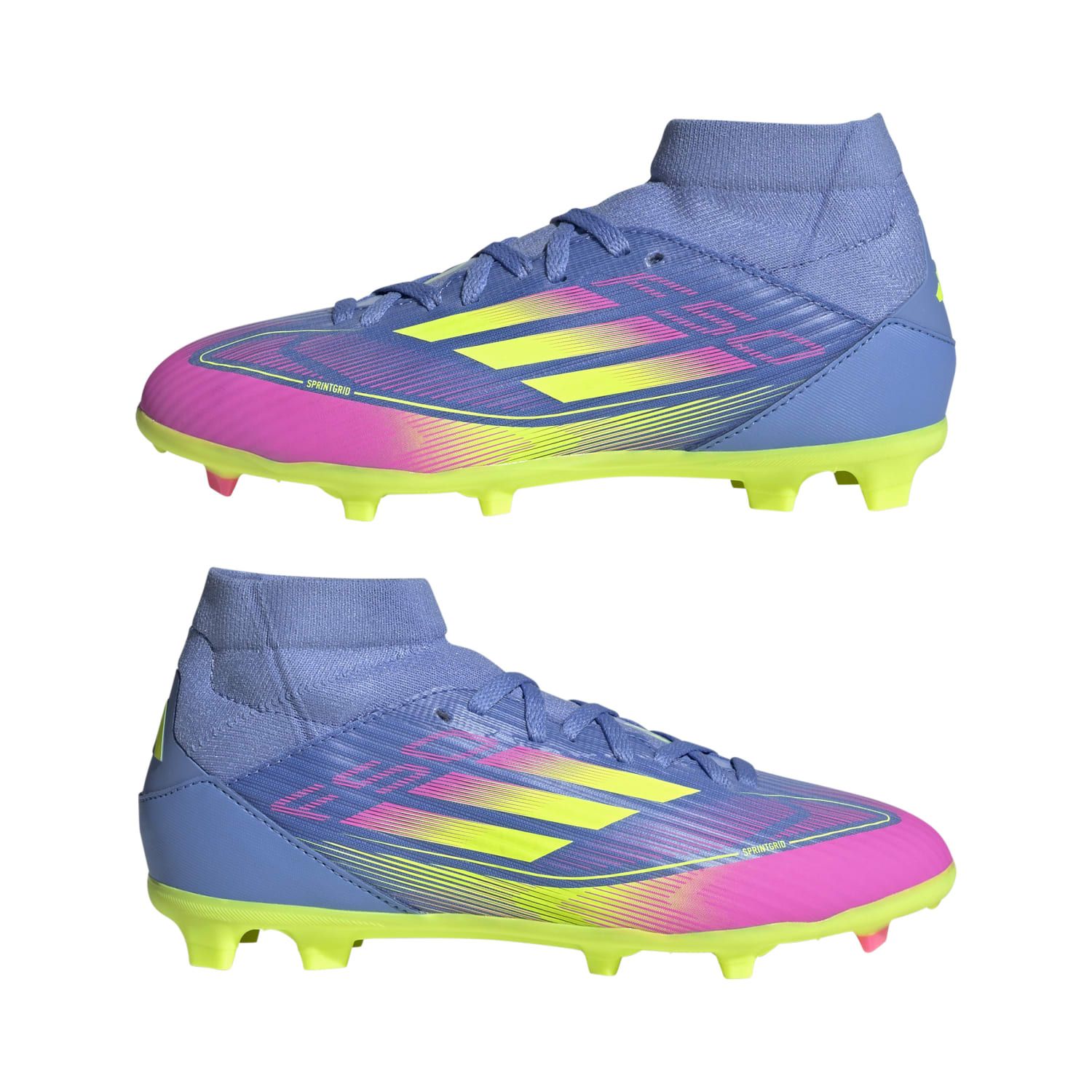 adidas F50 League Mid Firm / Multi-Ground Kids