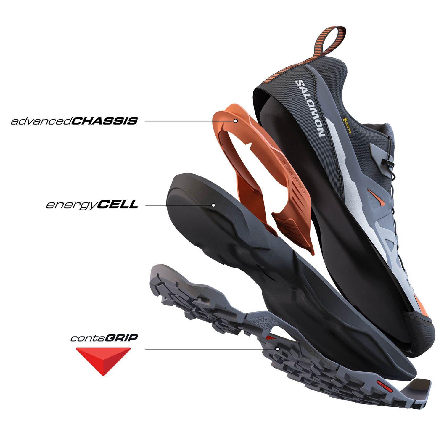 Salomon X Ultra 360 Gore-Tex Heren
