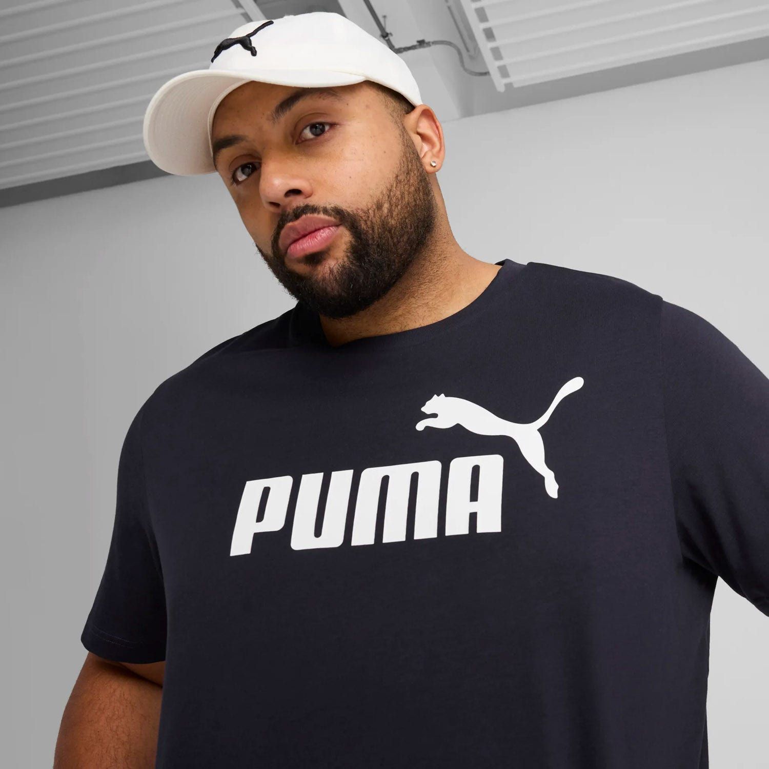 PUMA Essentials nr. 1-logo Tee