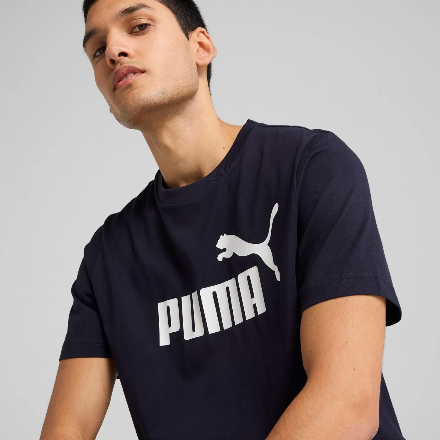 PUMA Essentials nr. 1-logo Tee