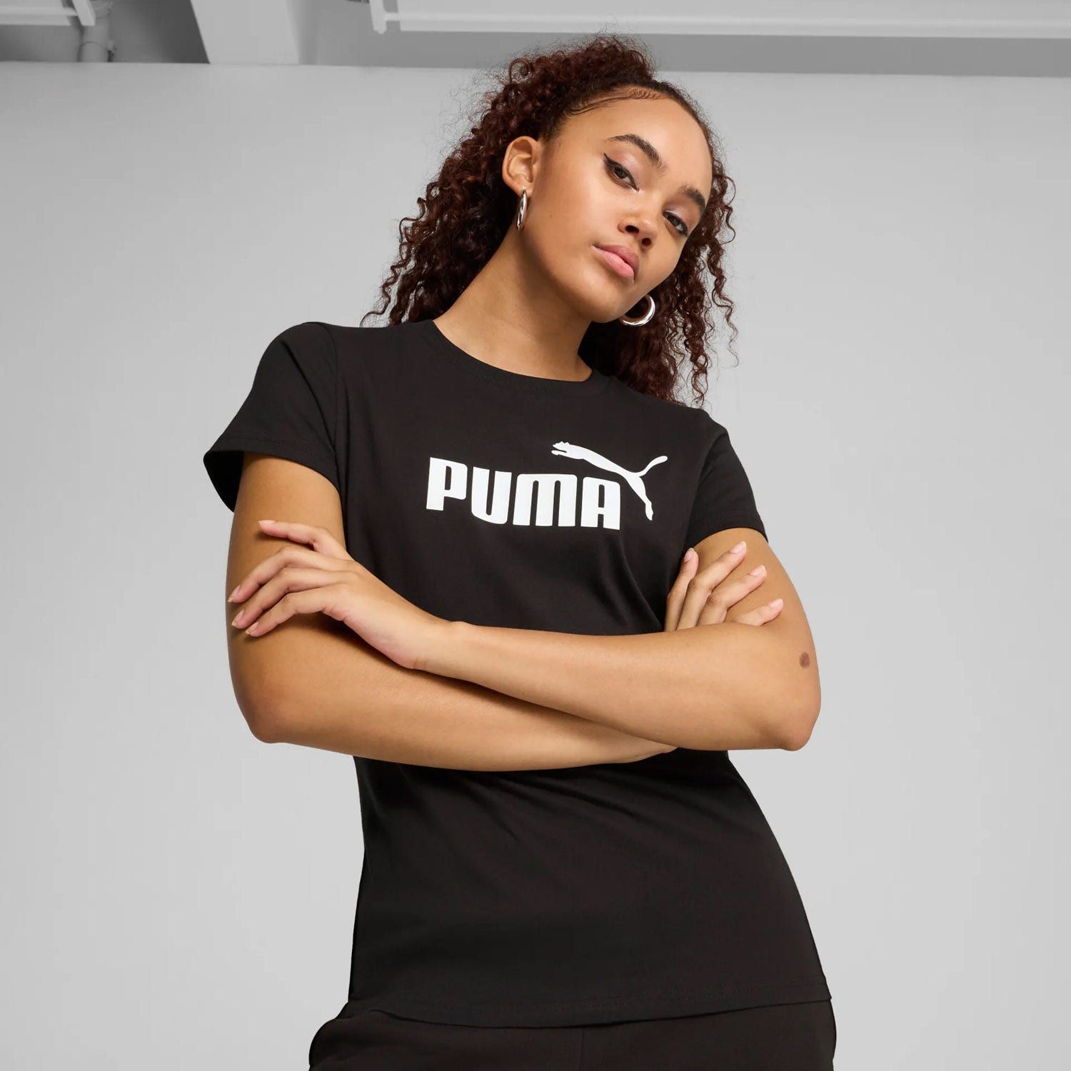 PUMA Essentials No. 1 logo Tee