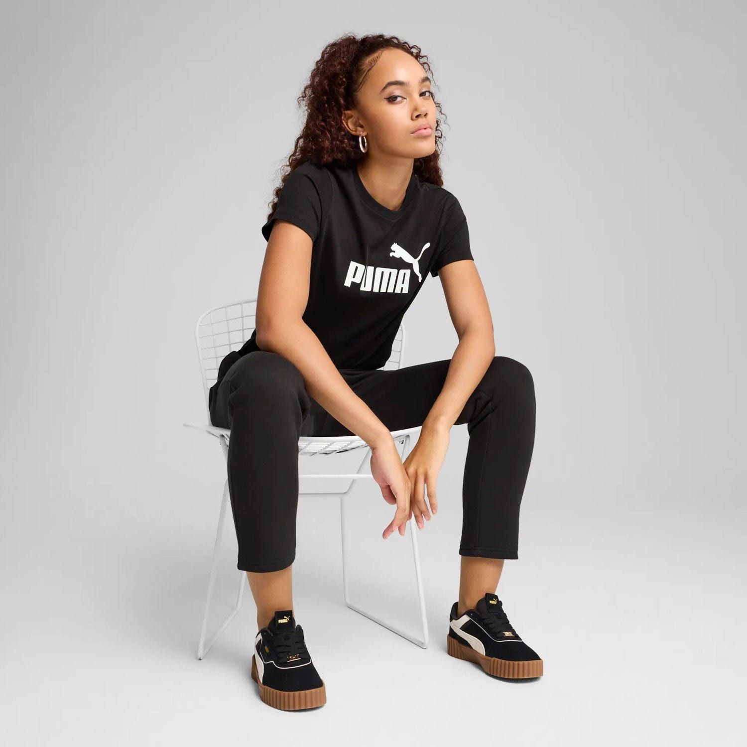 PUMA Essentials No. 1 logo Tee