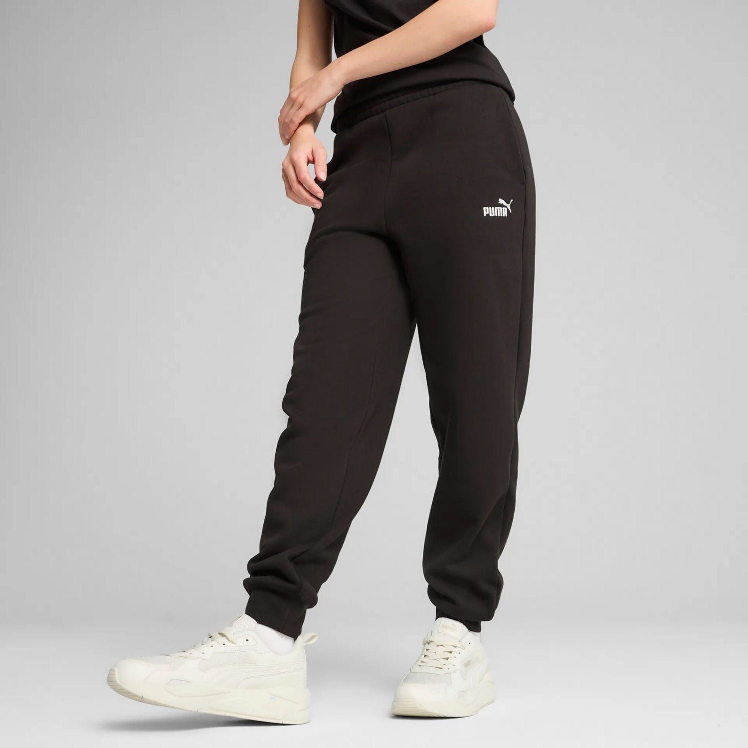 PUMA Essential Small No. 1 Logo Comfort High-Waist Sweatpants Dames