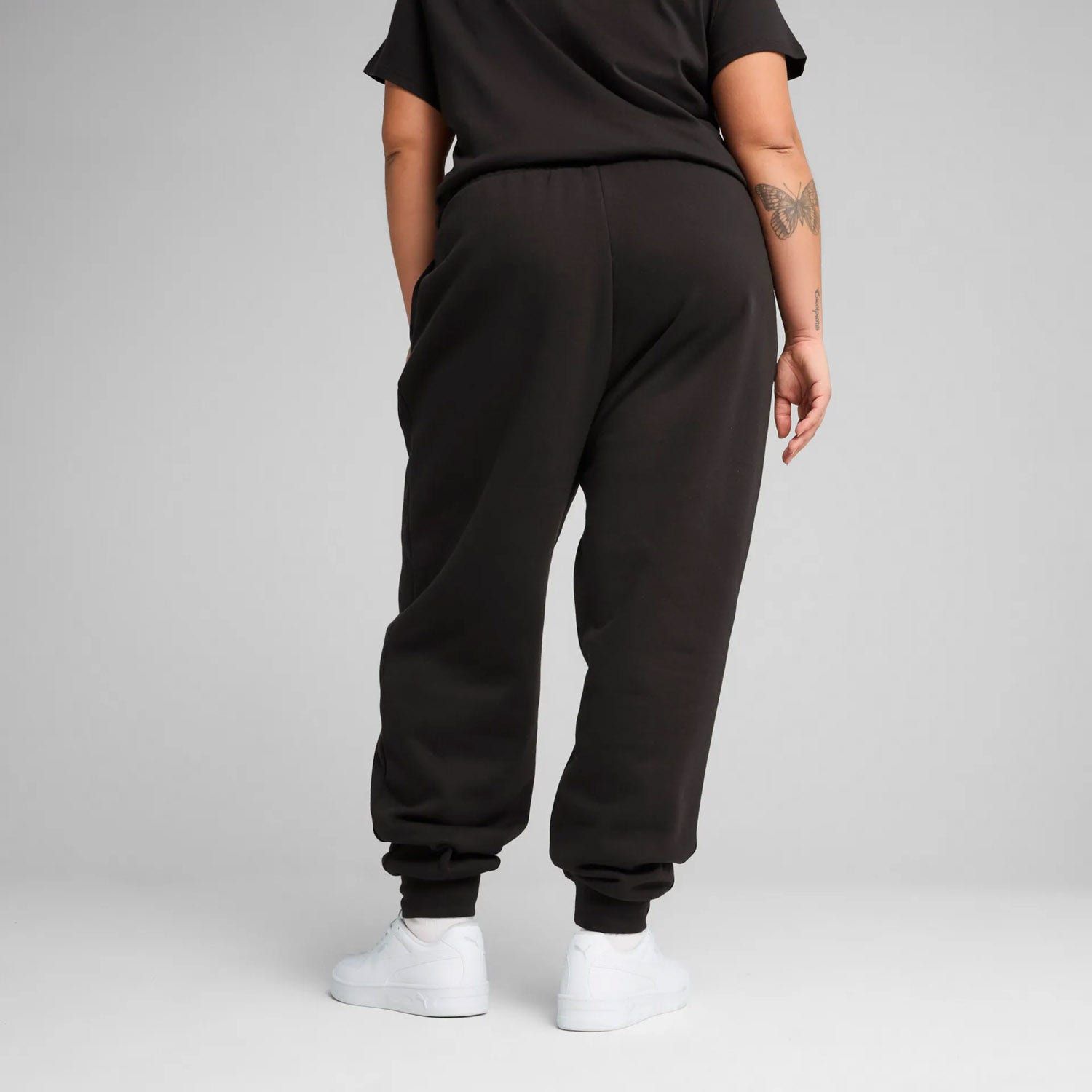 PUMA Essential Small No. 1 Logo Comfort High-Waist Sweatpants Dames