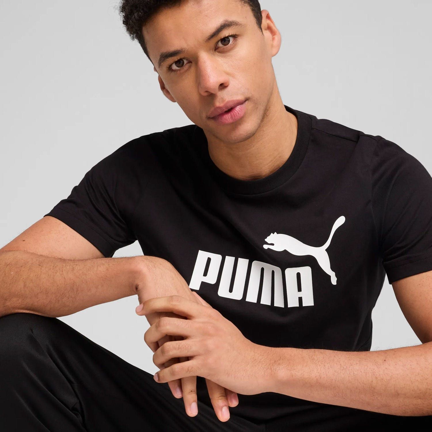 PUMA Essentials No. 1 logo Tee