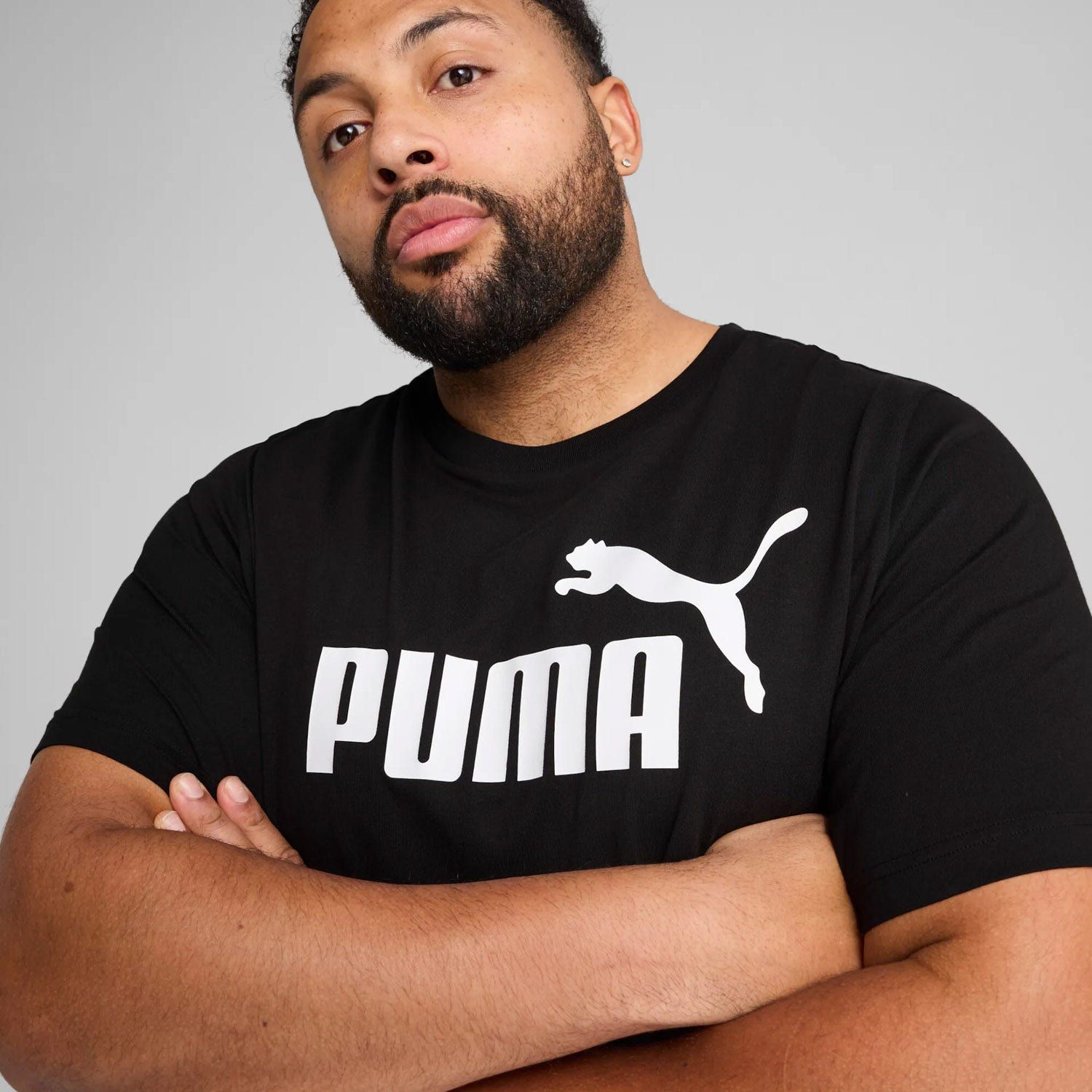 PUMA Essentials No. 1 logo Tee