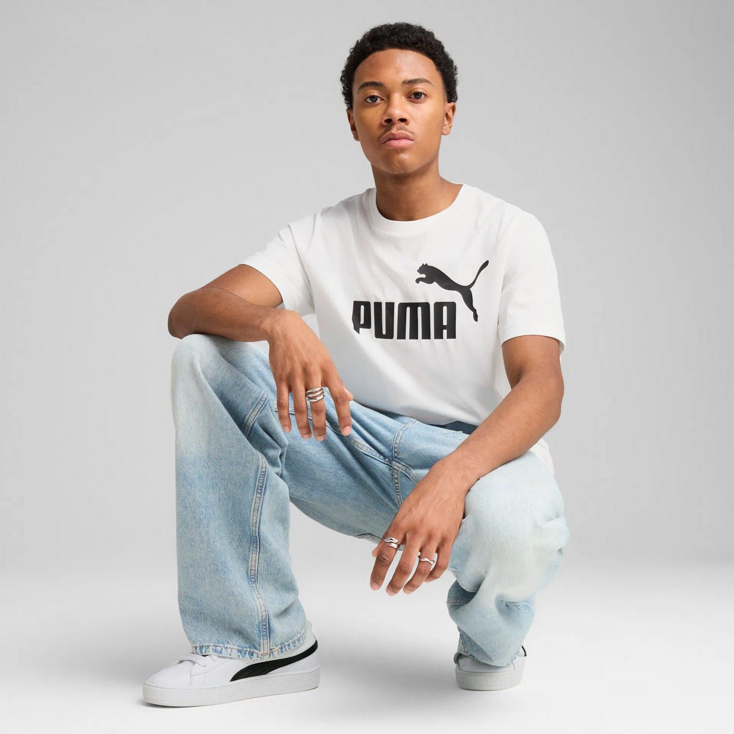 PUMA Essentials nr. 1-logo Tee