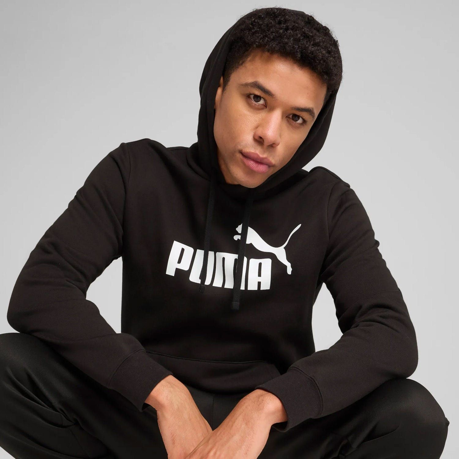 PUMA Essentials No. 1 Logo Hoodie Heren