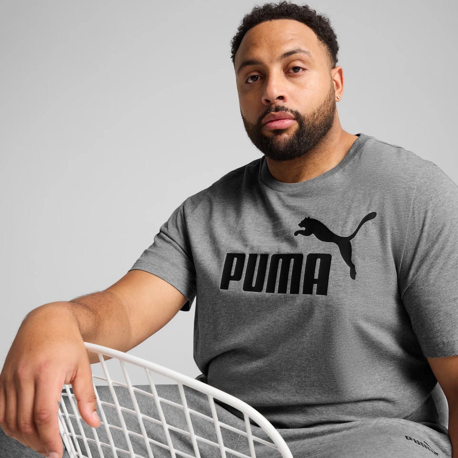 PUMA Essentials No. 1 logo Tee