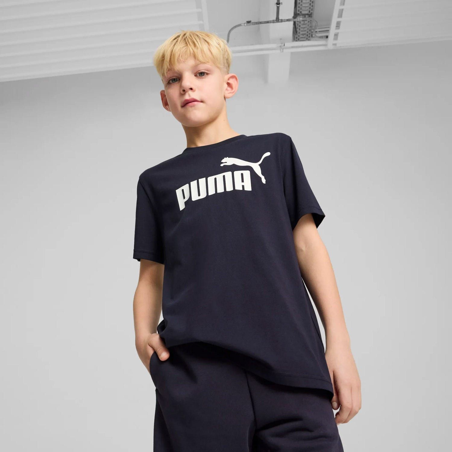 PUMA Essentials Logo T-shirt Kids