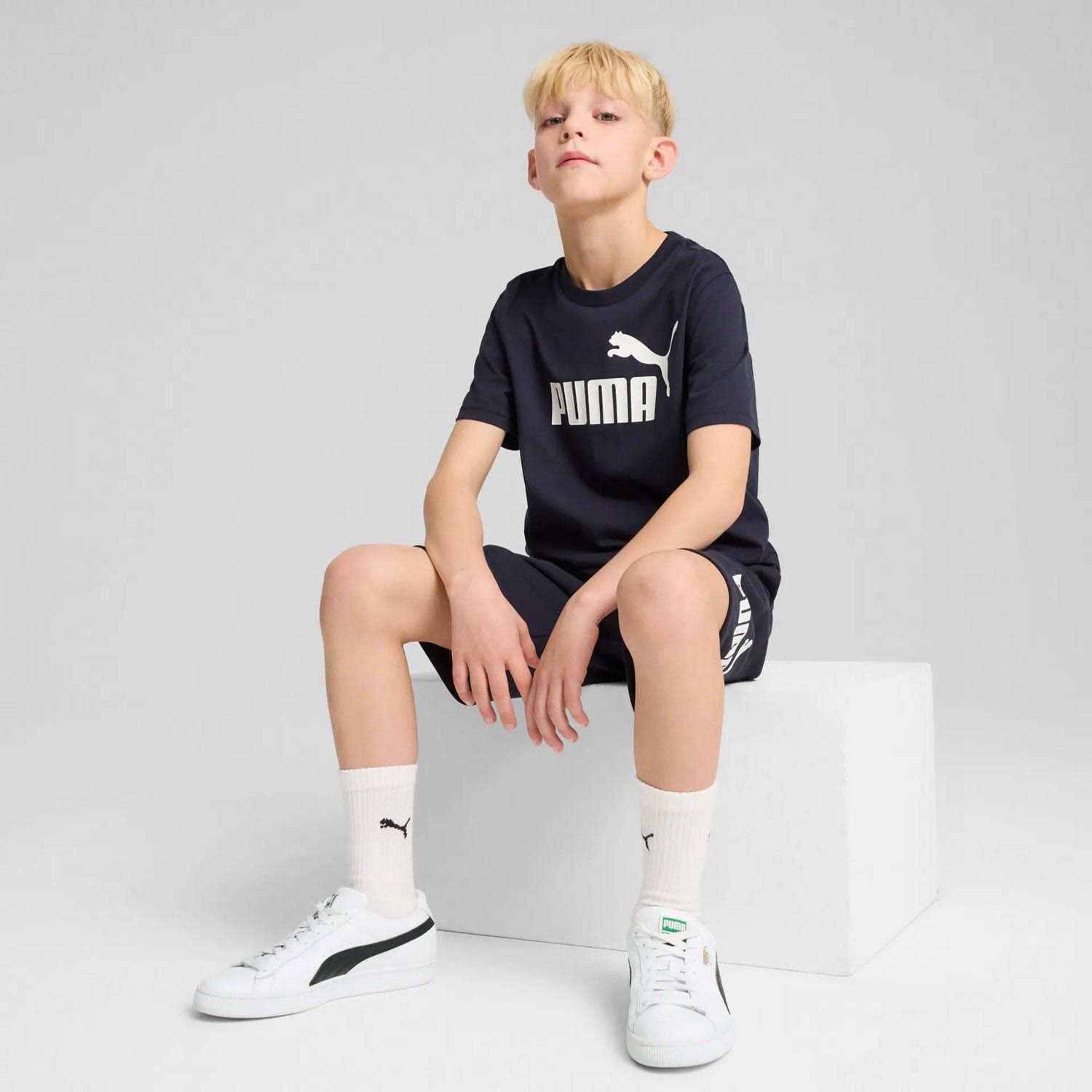 PUMA Essentials Logo T-shirt Kids