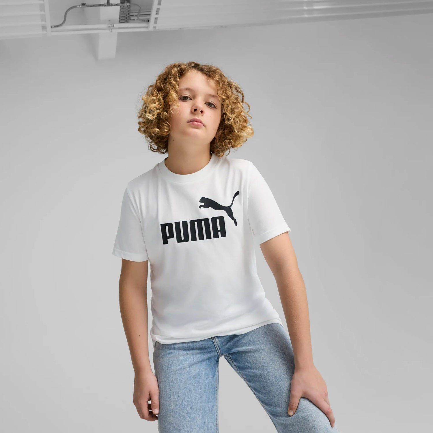 PUMA Essentials Logo T-shirt Kids