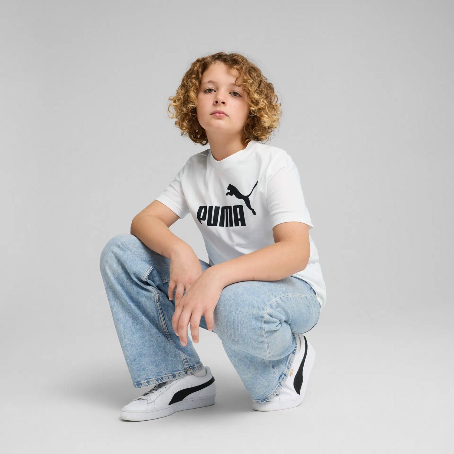 PUMA Essentials Logo T-shirt Kids