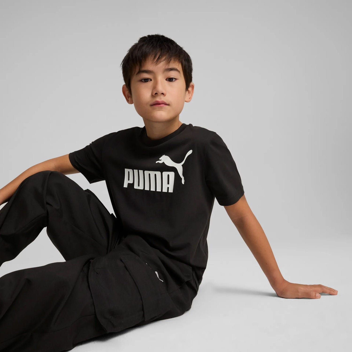 PUMA Essentials Logo T-shirt Kids