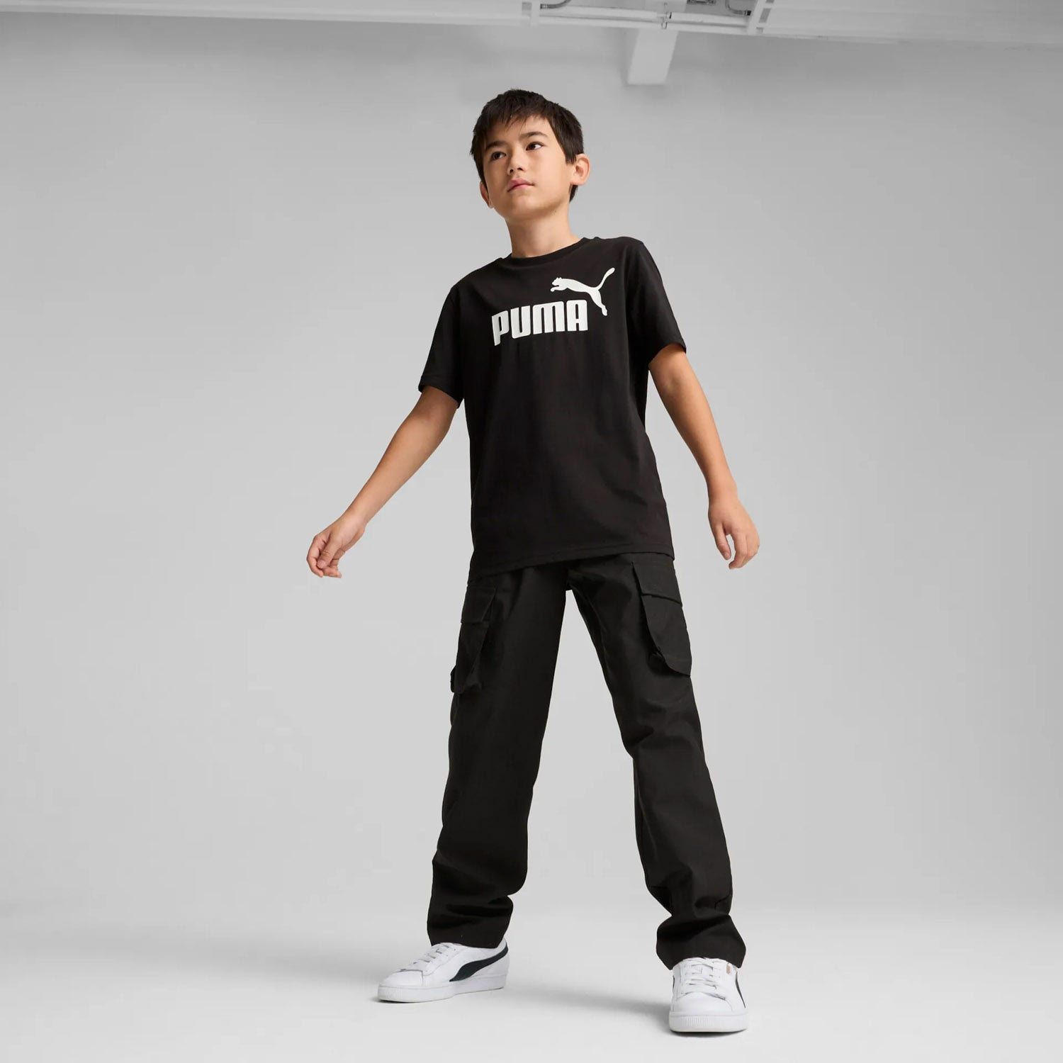 PUMA Essentials Logo T-shirt Kids