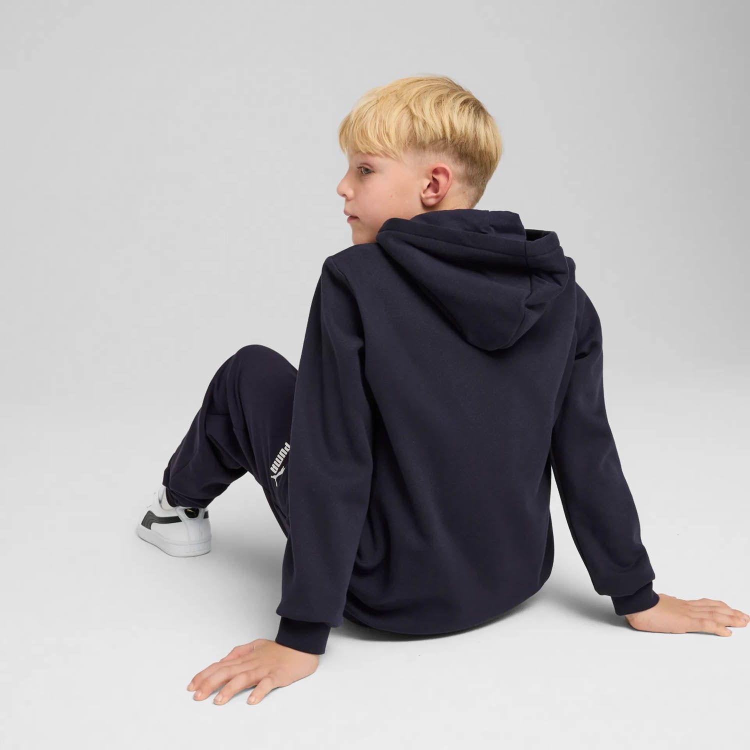 PUMA Essentials Big Logo Hoodie Kids