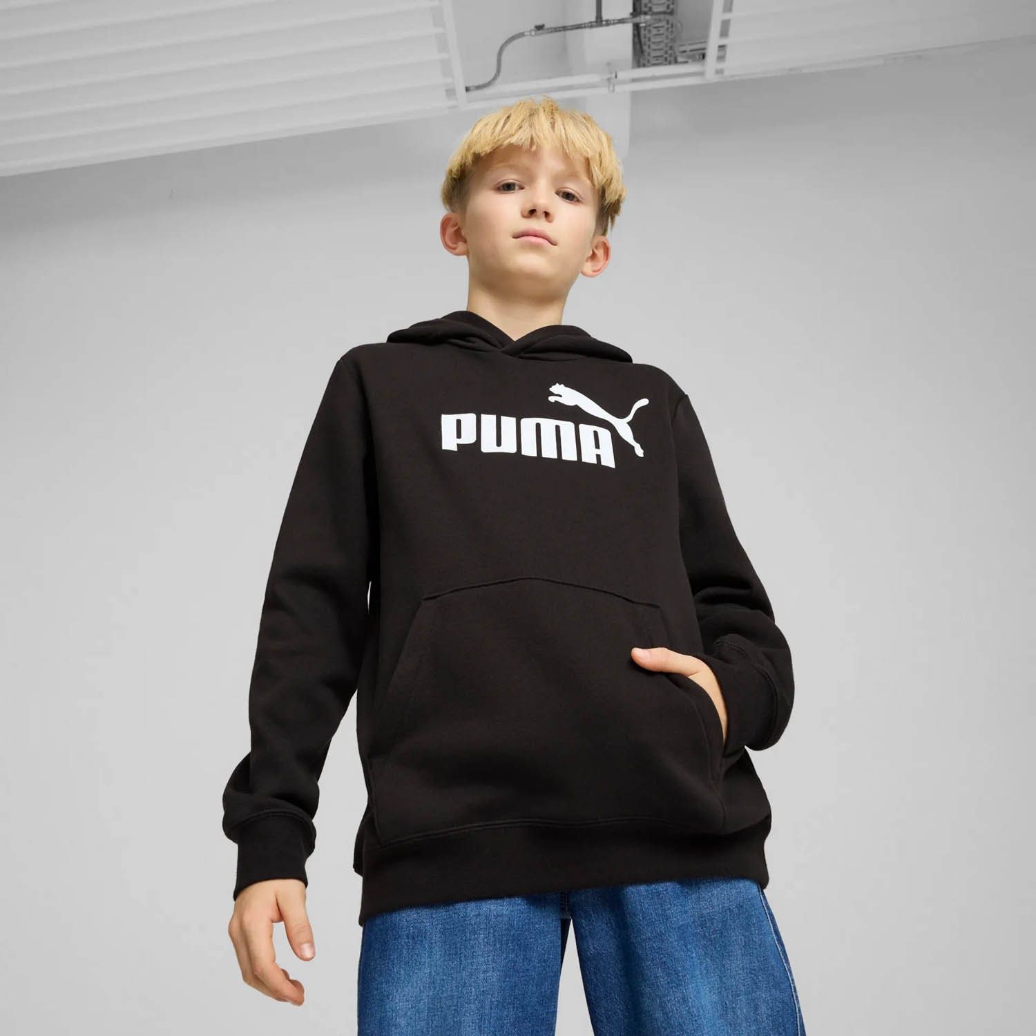 PUMA Essentials Logo Hoodie Kids