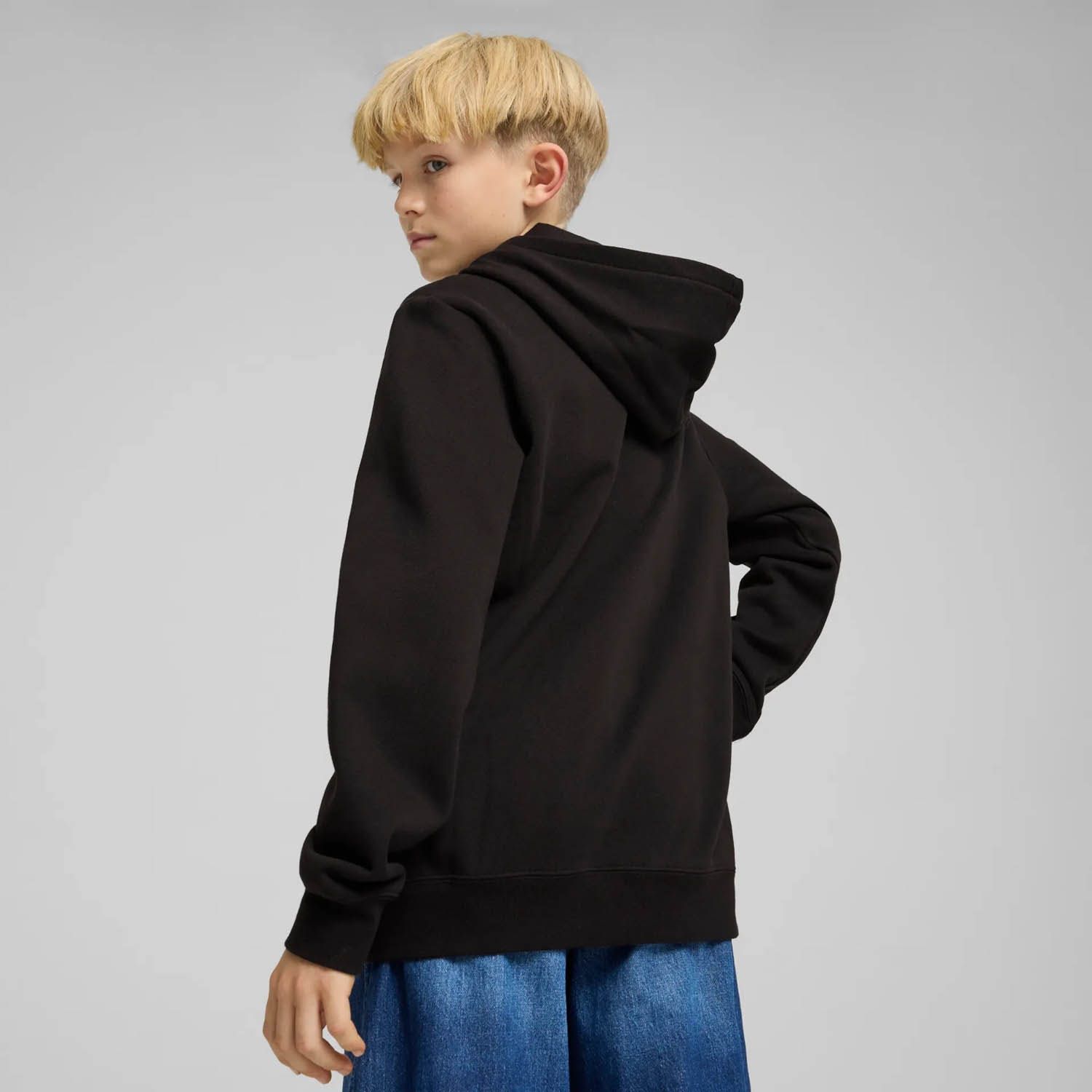 PUMA Essentials Logo Hoodie Kids