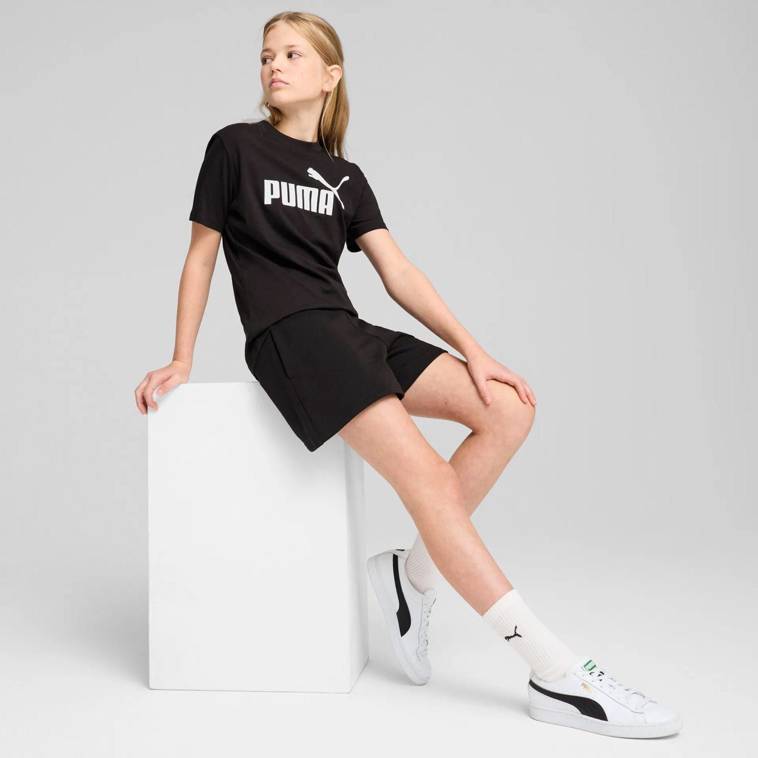 PUMA Essentials Logo T-shirt Kids