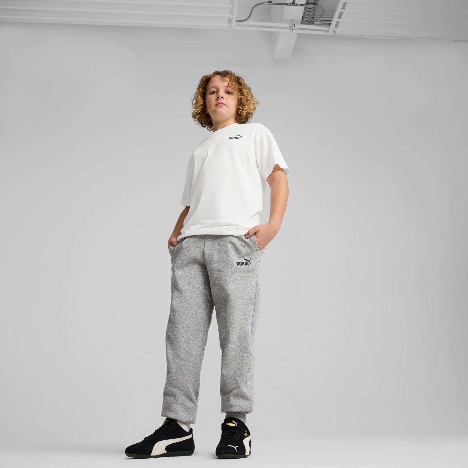 PUMA Essential Logo Sweatpants Kids