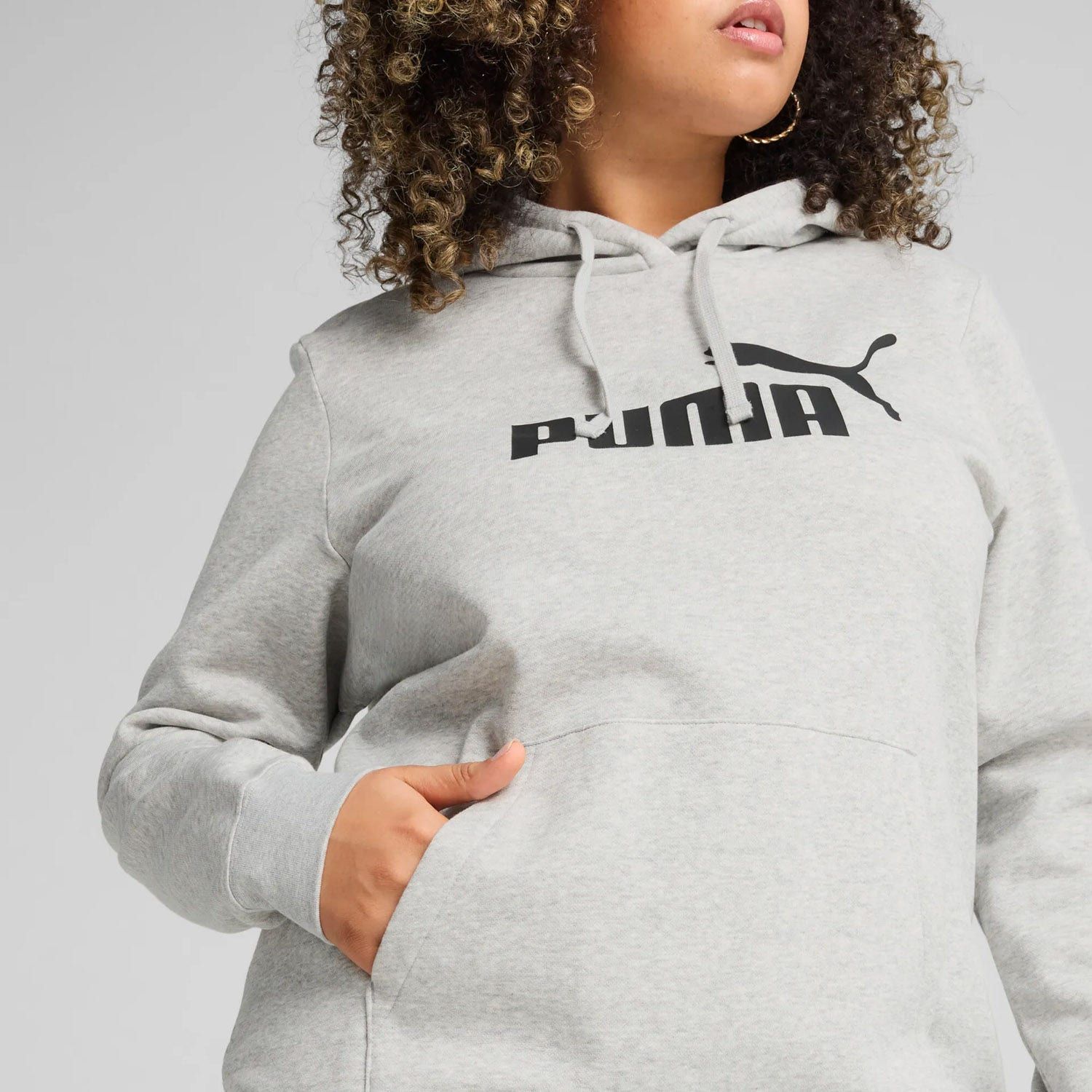 PUMA Essentials No. 1 Logo Hoodie Dames