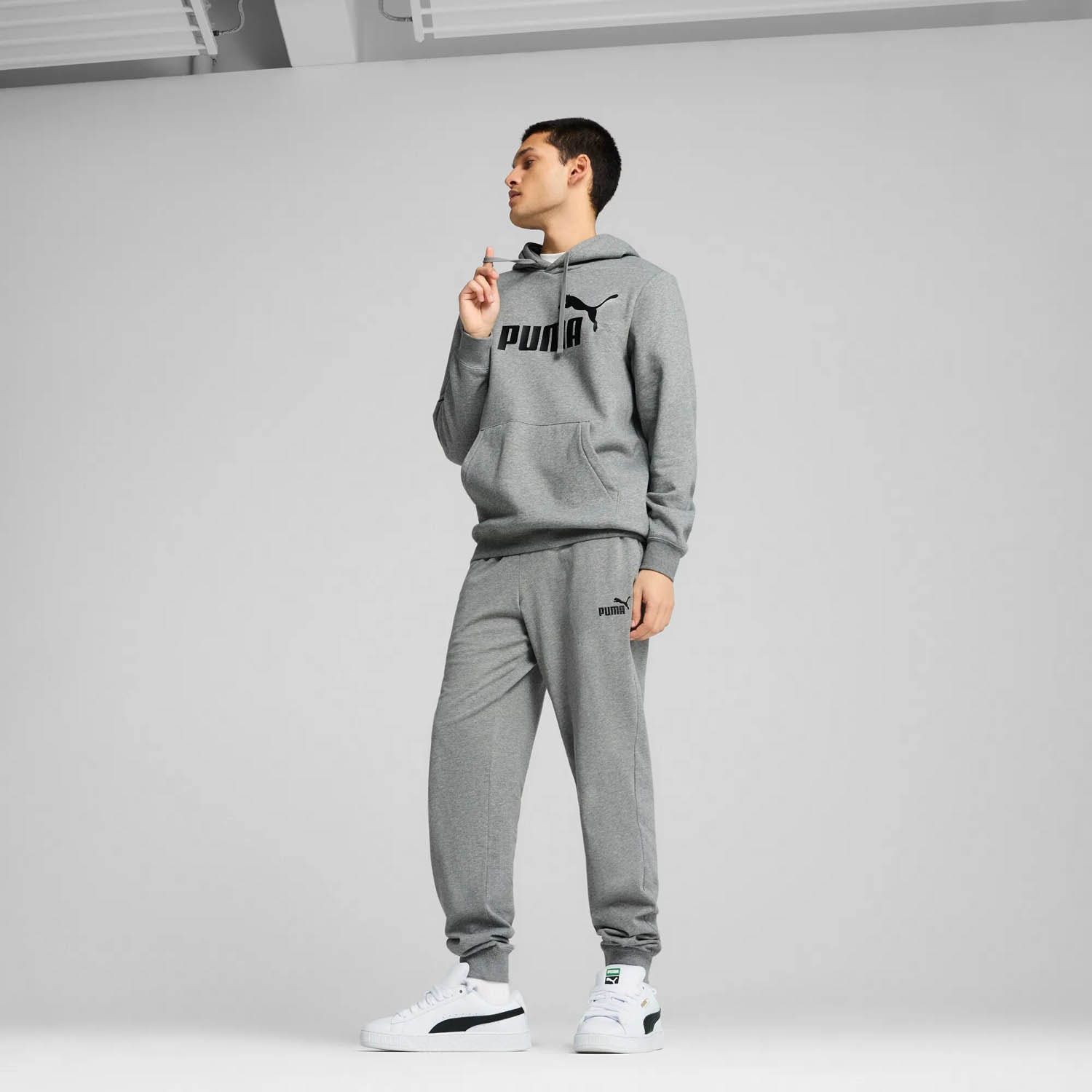 PUMA Essentials No. 1 Logo Hoodie Heren