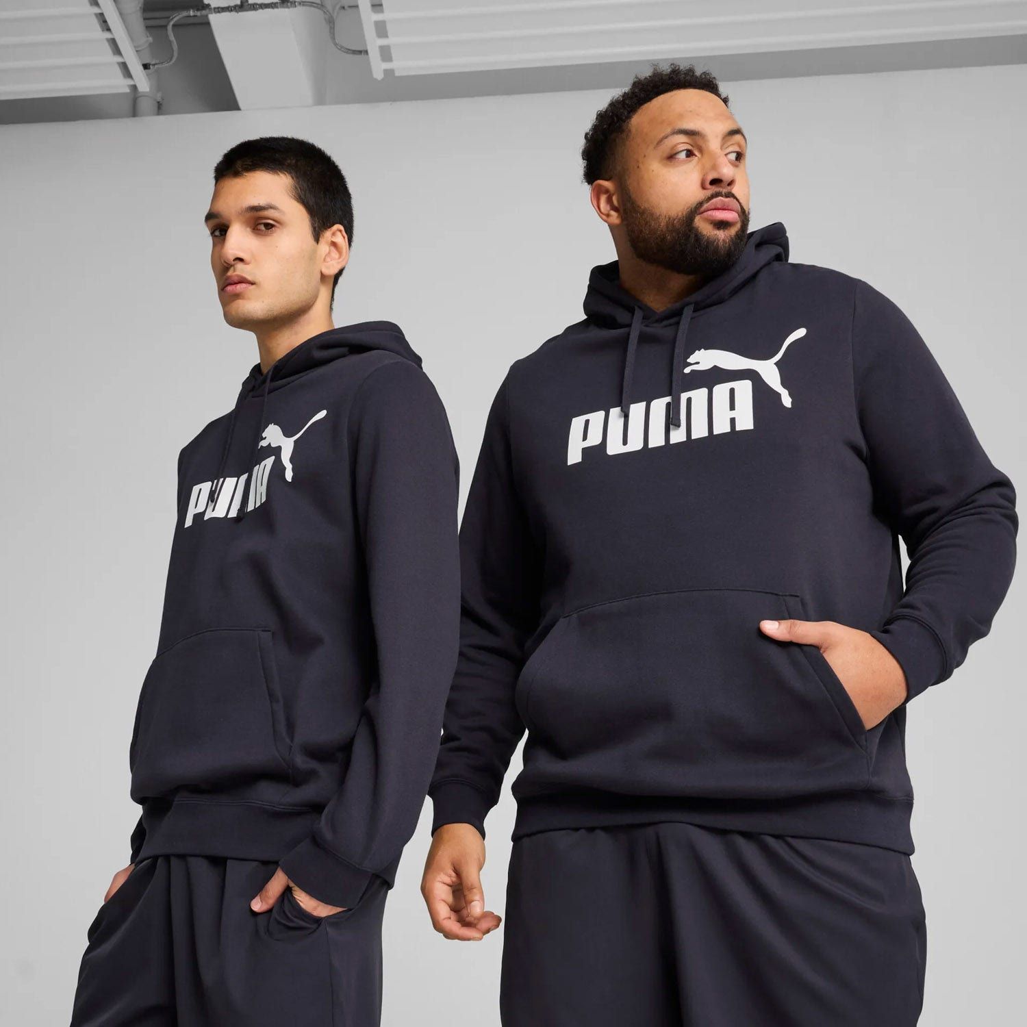 PUMA Essentials No. 1 Logo Hoodie Heren