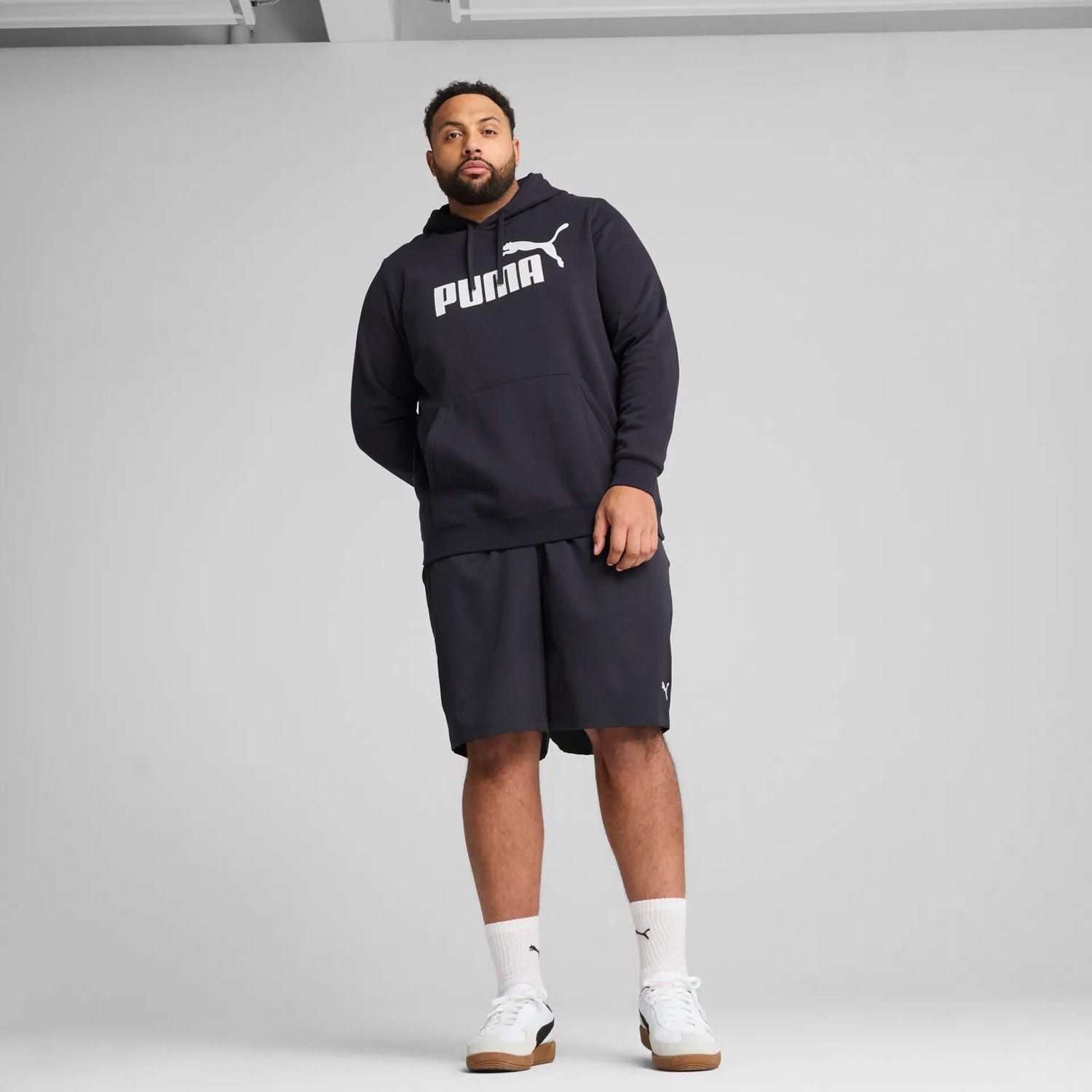 PUMA Essentials No. 1 Logo Hoodie Heren