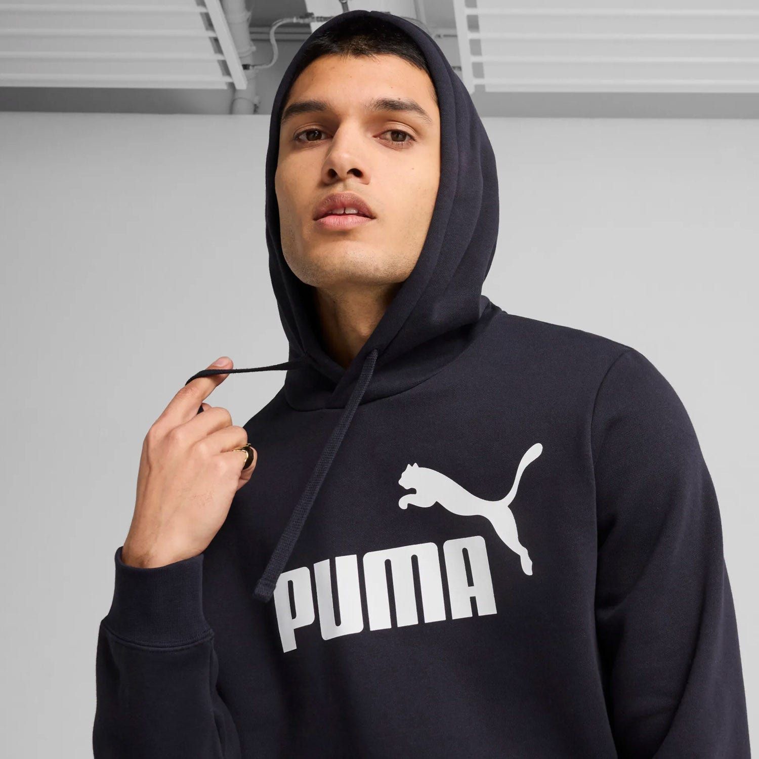 PUMA Essentials No. 1 Logo Hoodie Heren
