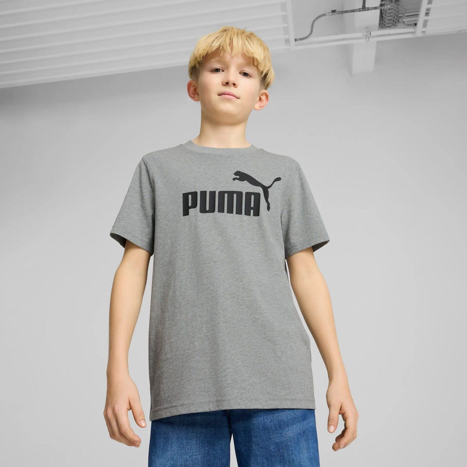 PUMA Essentials Logo T-shirt Kids