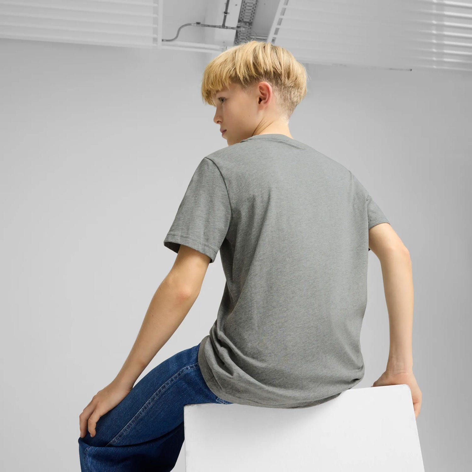 PUMA Essentials Logo T-shirt Kids