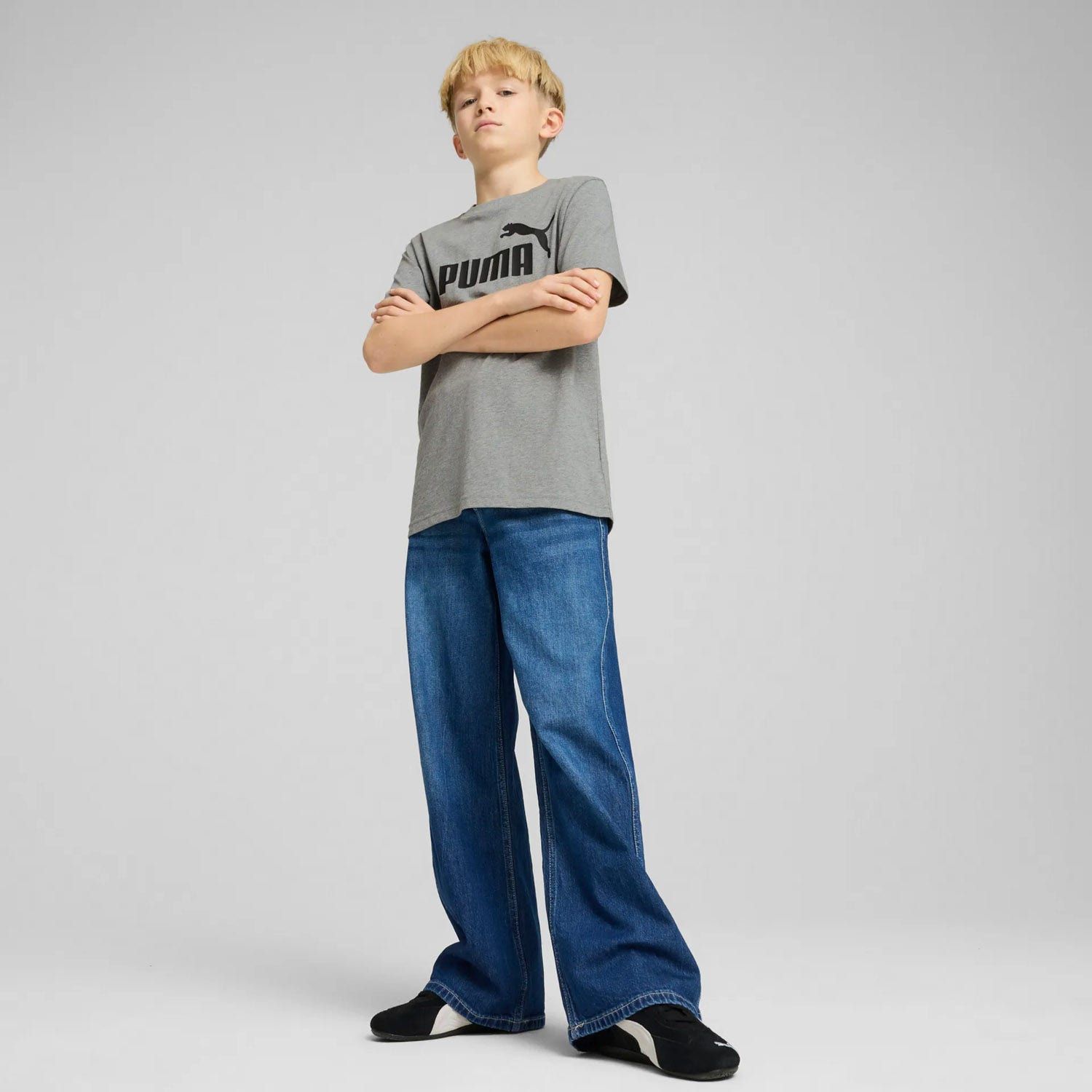 PUMA Essentials Logo T-shirt Kids