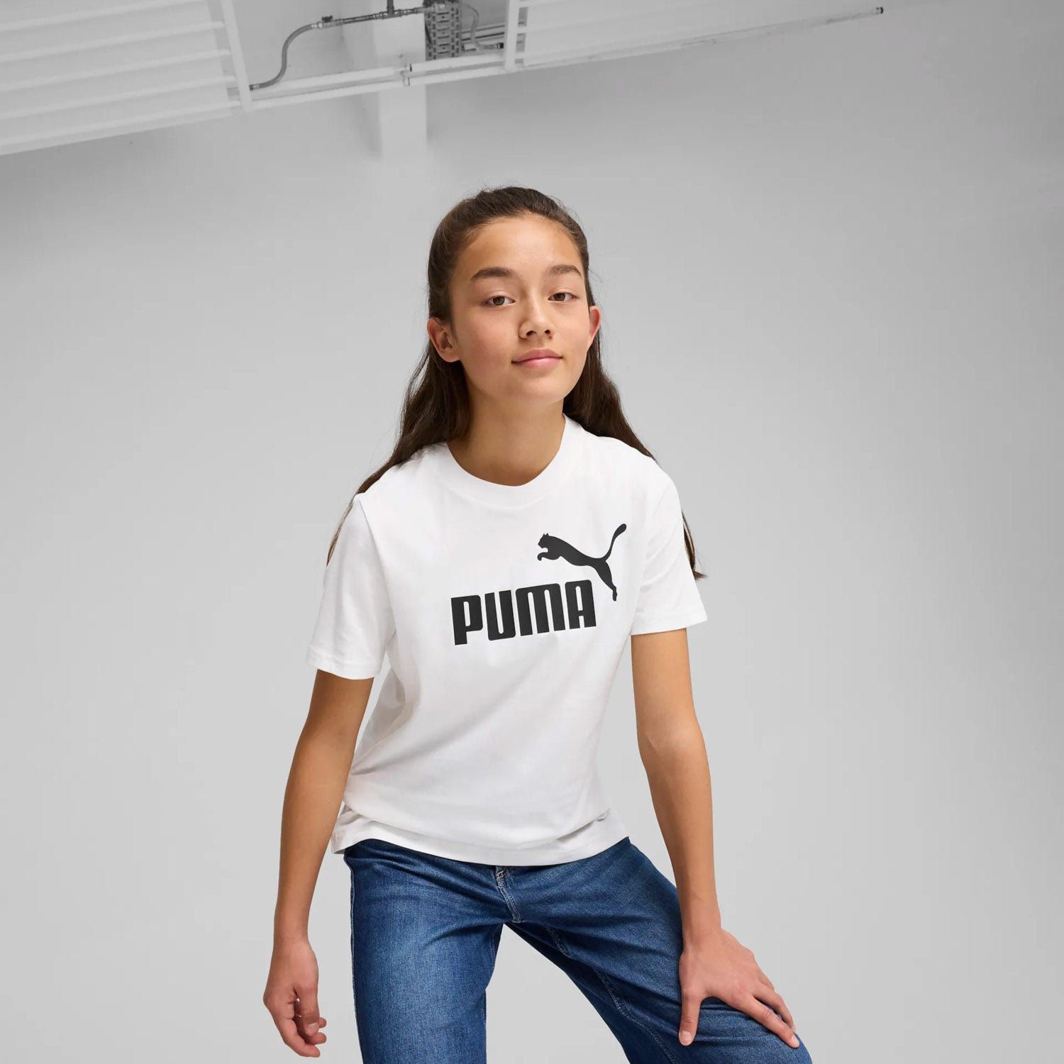 PUMA Essentials Logo T-shirt Kids