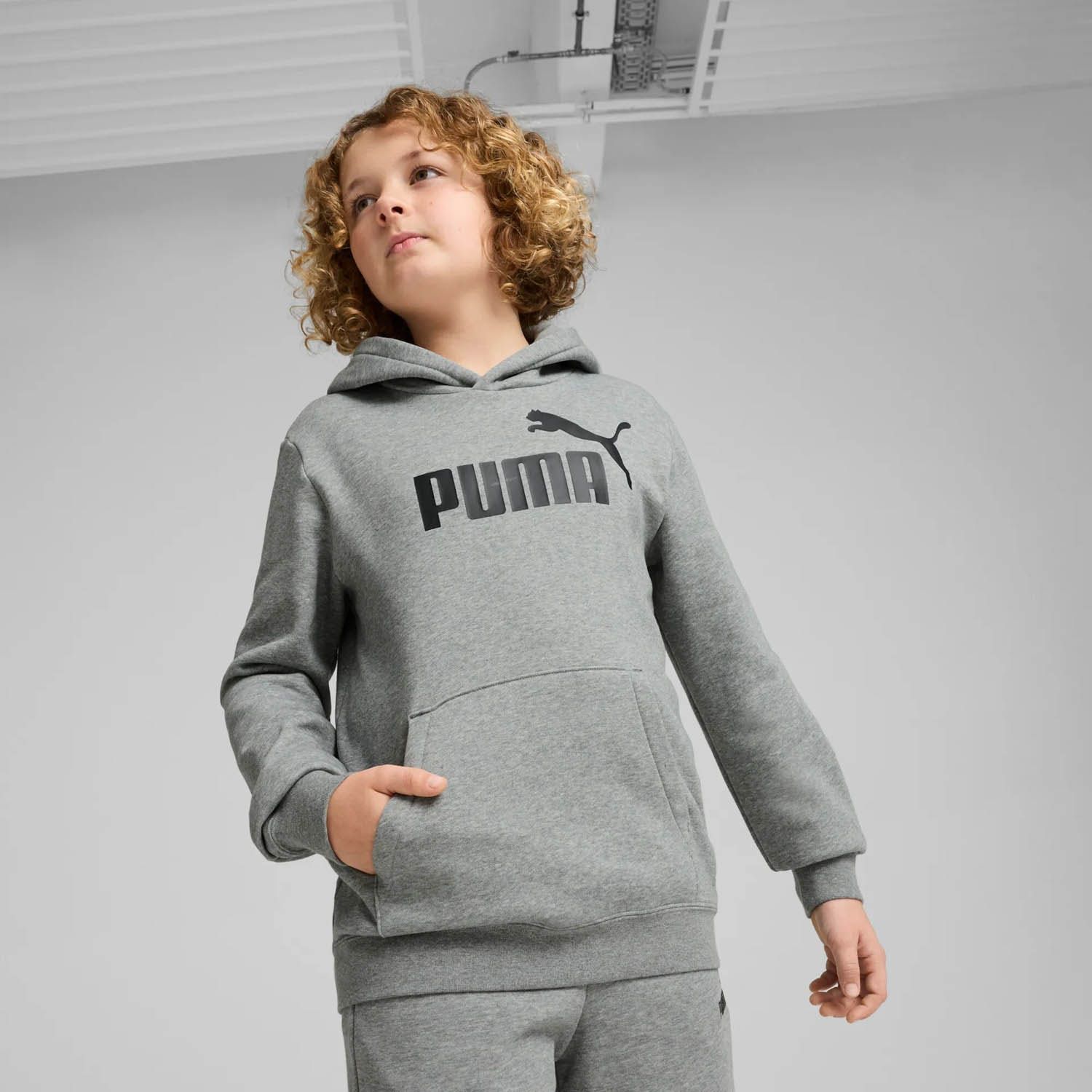 PUMA Essentials Big Logo Hoodie Kids