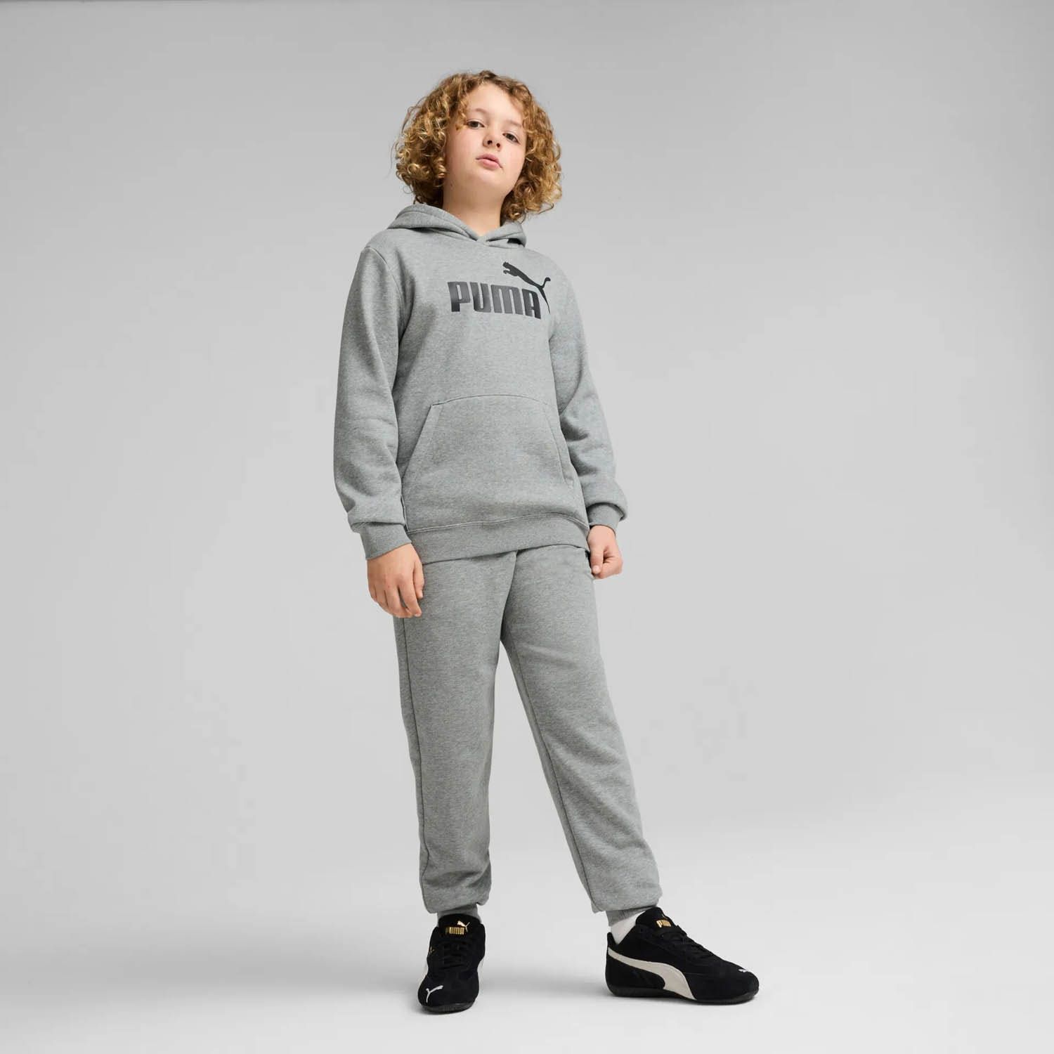 PUMA Essentials Big Logo Hoodie Kids