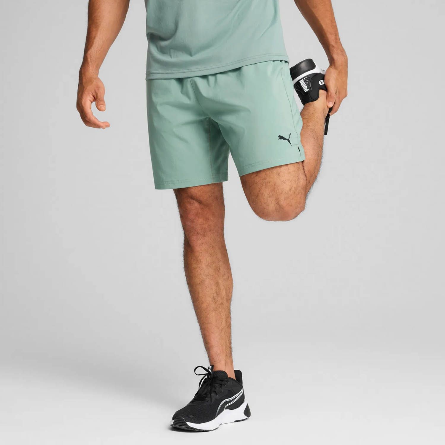 PUMA Tad Essentials 7` Woven Short Heren