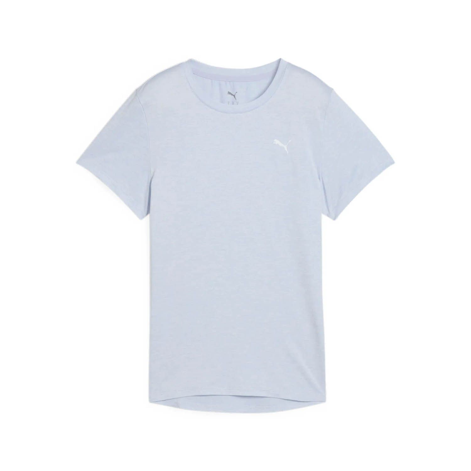 PUMA Essential Heather Logo Tee Dames