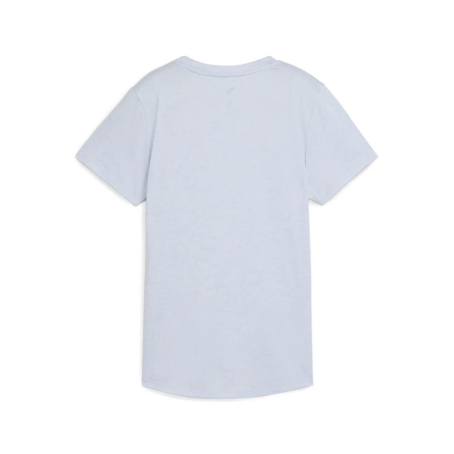 PUMA Essential Heather Logo Tee Dames