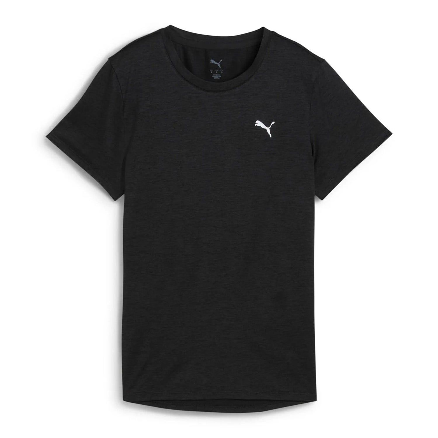 PUMA Essential Heather Logo Tee Dames
